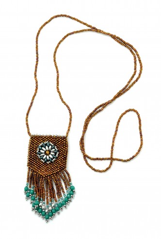 Fringe Amulet Pouch Fringe Amulet Pouch